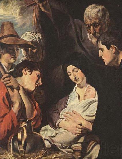 JORDAENS, Jacob Adoration of the Shepherds